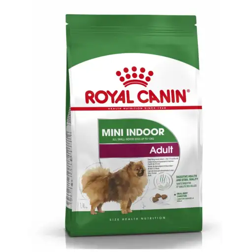 ACC CANINE MINI INDOOR ADULT 1 KG ROYAL CANIN