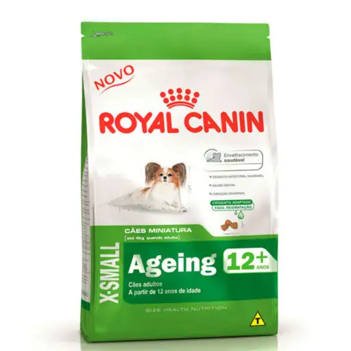 ACC CANINE X SMALL AGEING 12 +  1 KG ROYAL CANIN