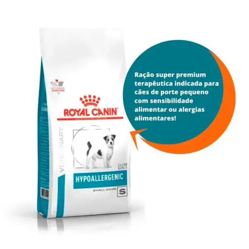 ACC CANINE HYPOALLERGENIC SMALL 2 KG ROYAL CANIN