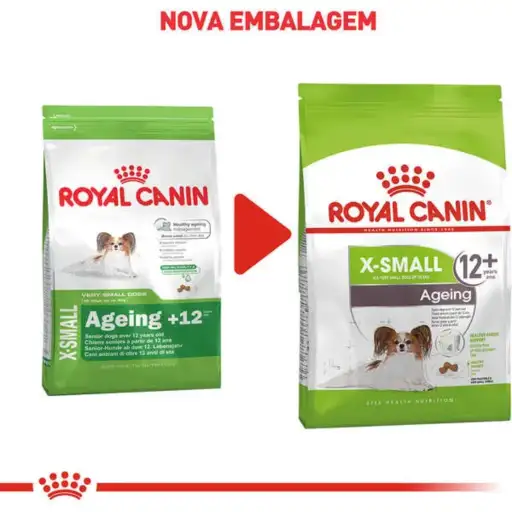 ACC CANINE X SMALL AGEING 12 +  1 KG ROYAL CANIN
