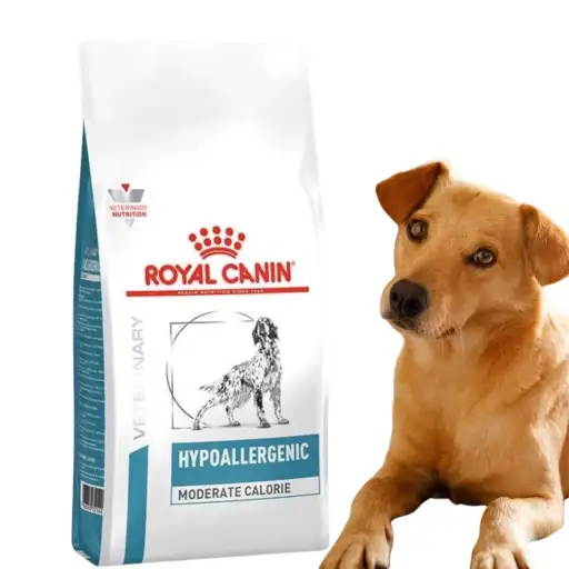 ACC-HYPOALLERGENIC MODER. CALORIE 2KG ROYAL CANIN